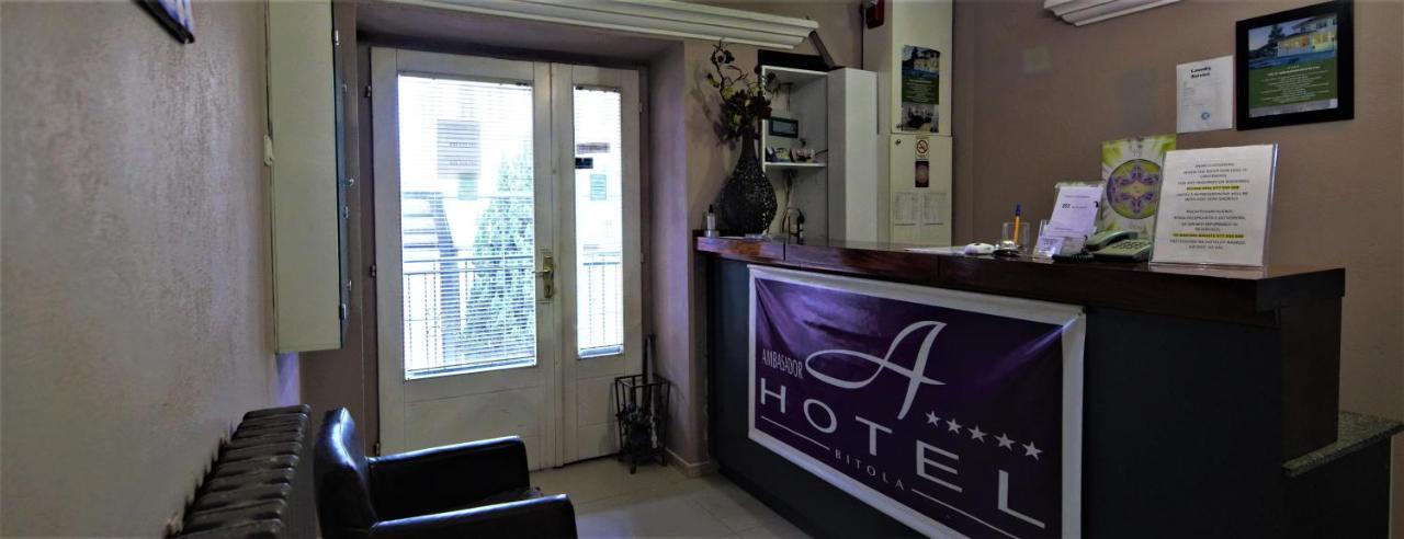 Hotel Ambasador Bitola Ngoại thất bức ảnh